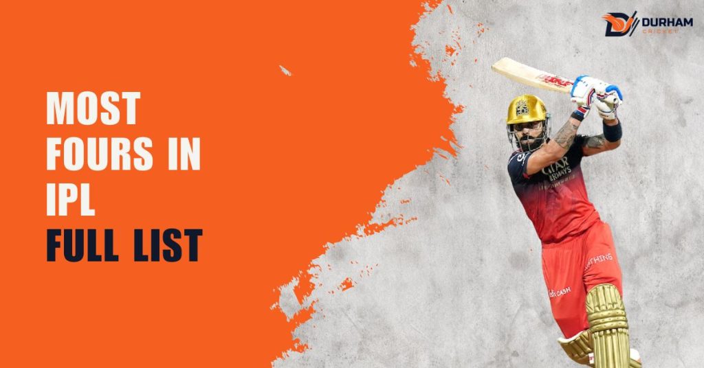 Most Fours In IPL