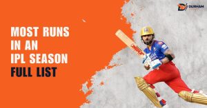 Most Runs In An IPL Season