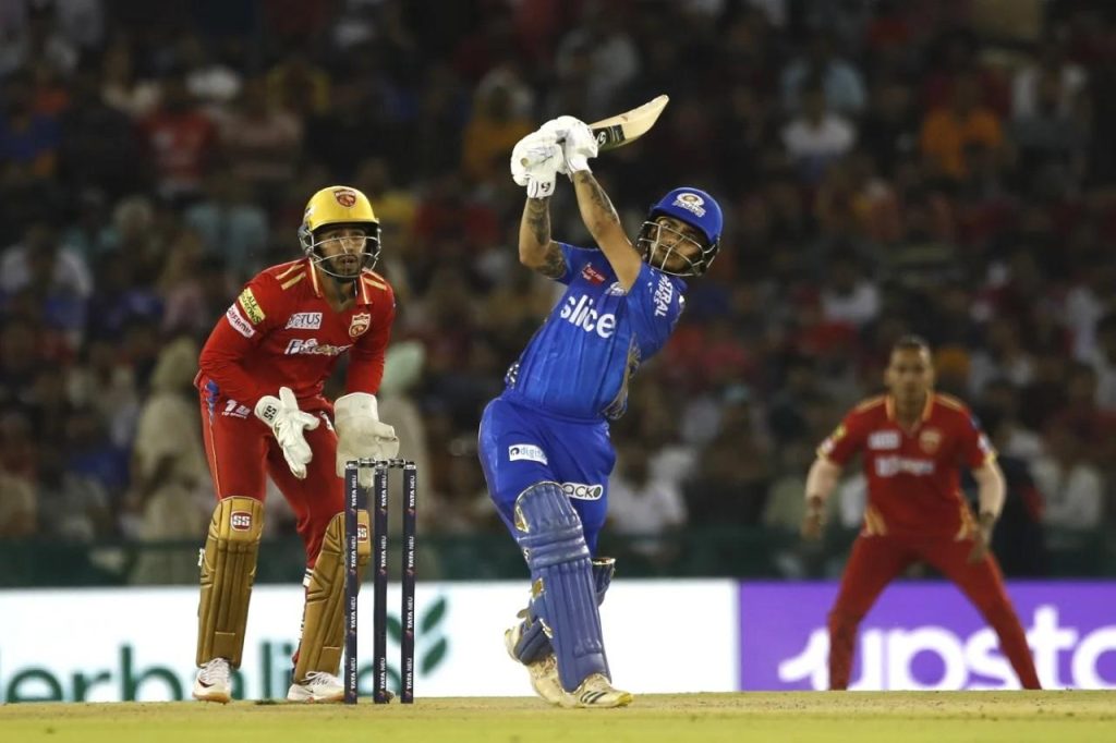 Mumbai Indians (215) vs Punjab Kings, 2023 Mumbai Indians (215) vs Punjab Kings, 2023