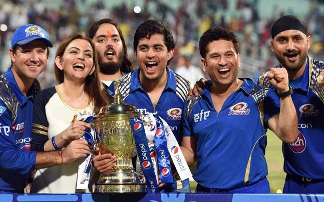 Mumbai Indians (MI) Mumbai Indians (MI)