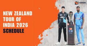 New Zealand Tour of India 2026