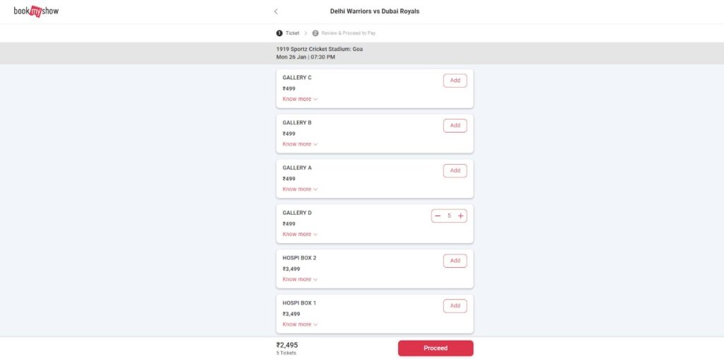 Number of Tickets you wish to Purchase Number of Tickets you wish to Purchase