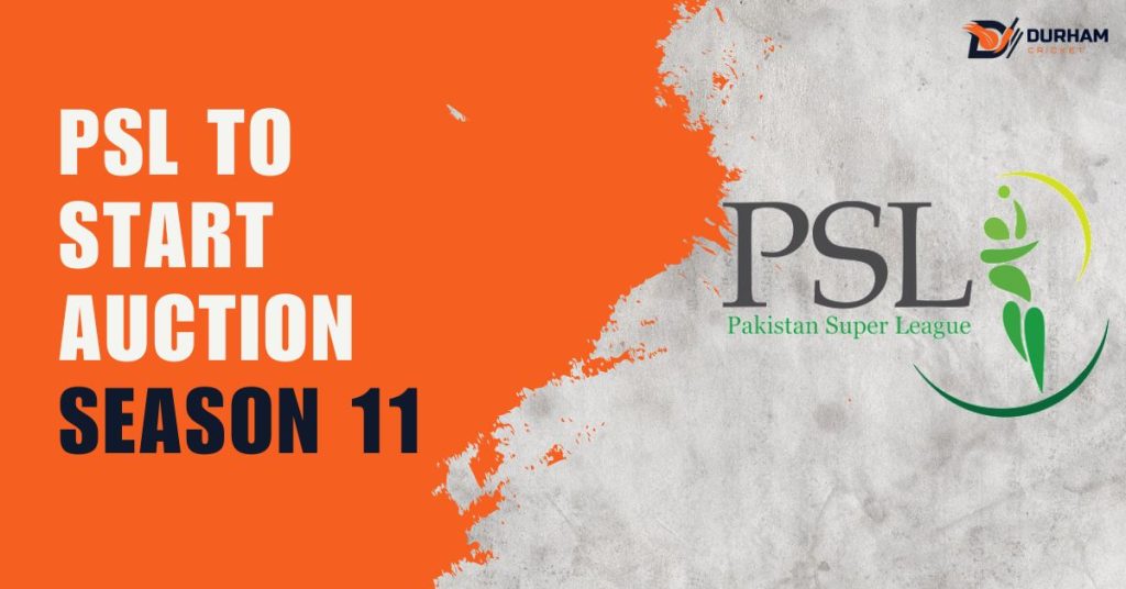 PSL To Start Having Auction