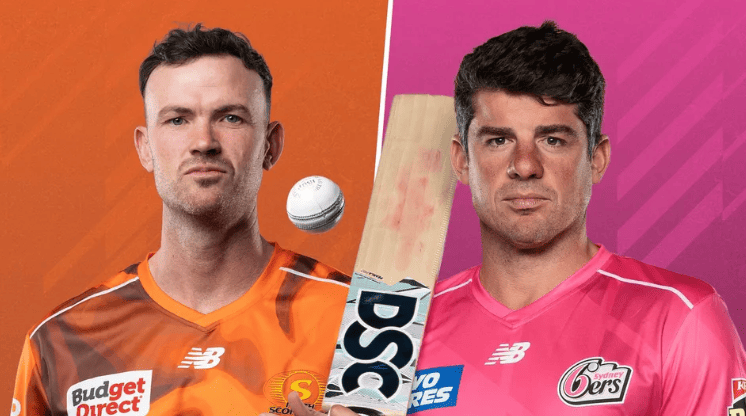 Perth Scorchers vs Sydney Sixers BBL 2026 Final Match odds