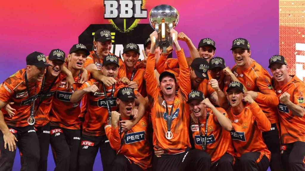 Perth Scorchers: 6 Titles Perth Scorchers: 6 Titles