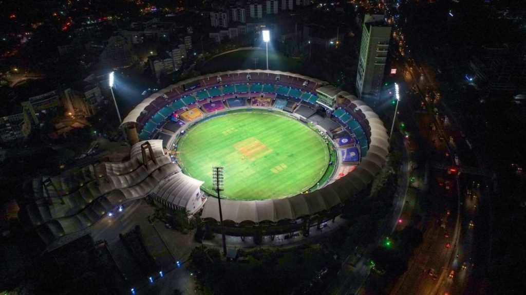 Pitch Report of Dr. DY Patil Sports Academy Pitch Report of Dr. DY Patil Sports Academy