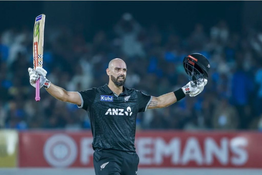 Player of The Match - Darryl Mitchell Player of The Match - Darryl Mitchell