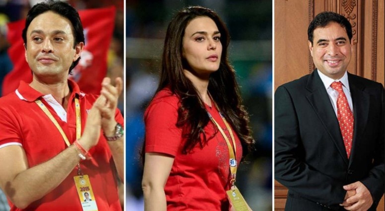 Punjab Kings—A Group of Four Owners Punjab Kings—A Group of Four Owners