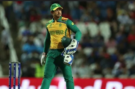 Quinton de Kock in T20WC Quinton de Kock in T20WC