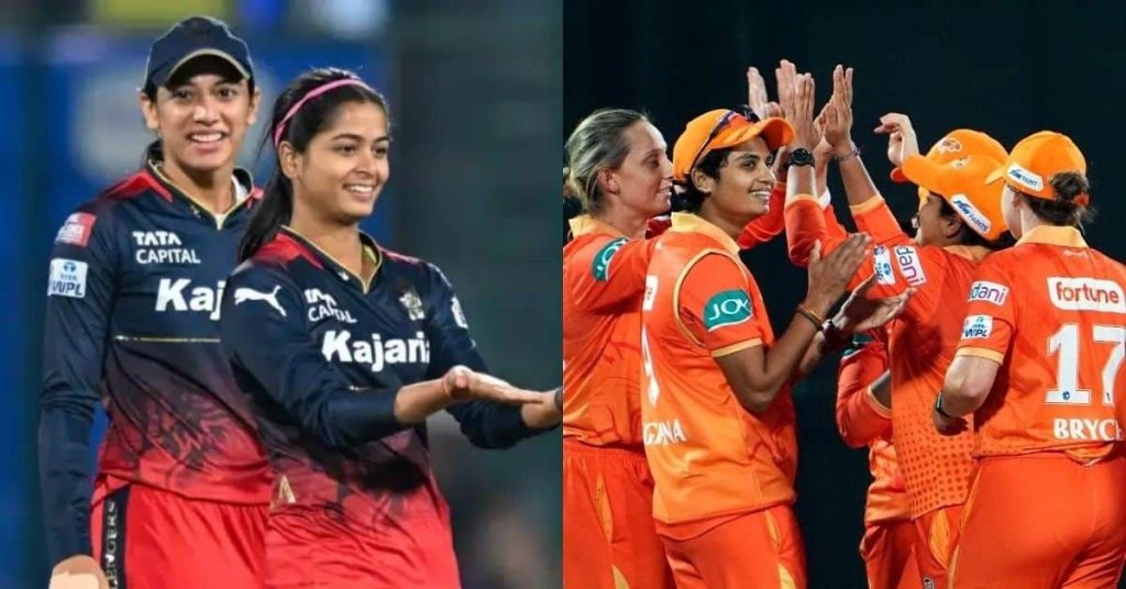 RCB-W vs GG-W Head-to-Head Record RCB-W vs GG-W Head-to-Head Record