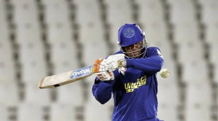 Rajasthan Royals (215) vs Deccan Chargers, 2008 Rajasthan Royals (215) vs Deccan Chargers, 2008