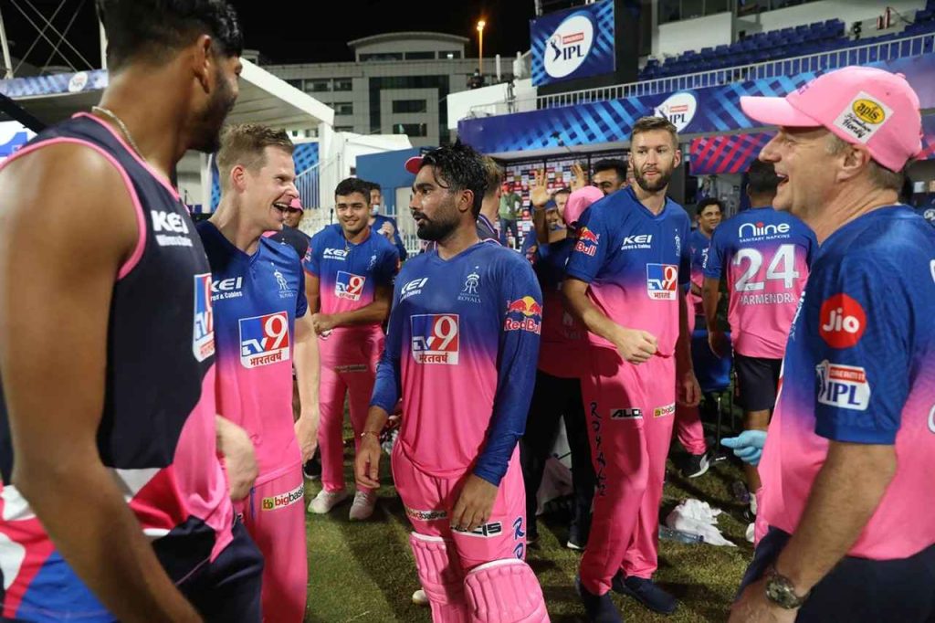 Rajasthan Royals (224) vs Punjab Kings, 2020 Rajasthan Royals (224) vs Punjab Kings, 2020