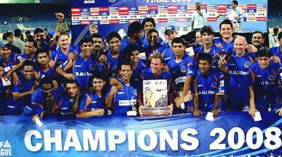 Rajasthan Royals’ IPL Journey Through The Years Rajasthan Royals’ IPL Journey Through The Years