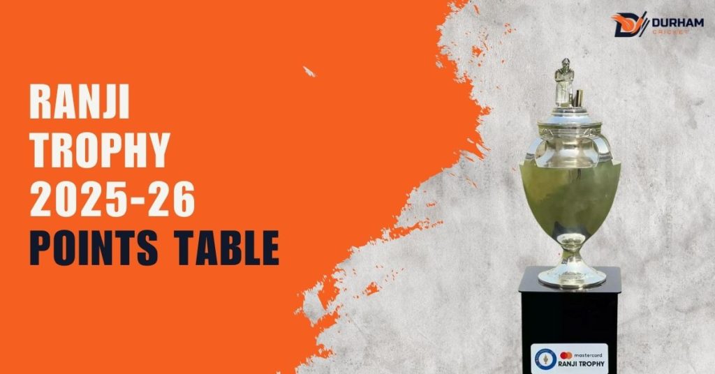 Ranji Trophy 2025-26 Points Table