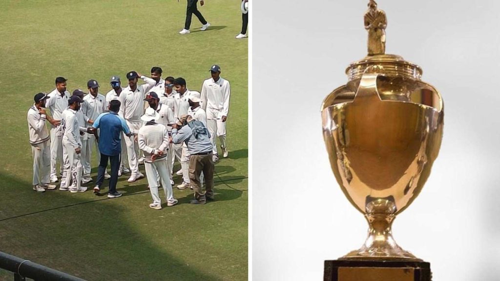 Ranji Trophy Points Table Ranji Trophy Points Table