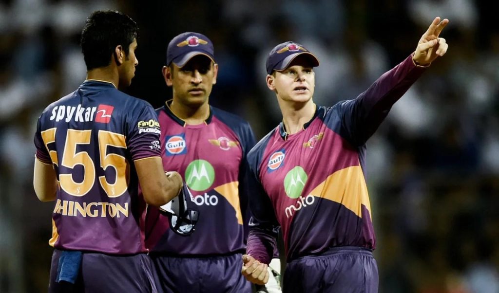 Rising Pune Supergiant (1 IPL Final) Rising Pune Supergiant (1 IPL Final)