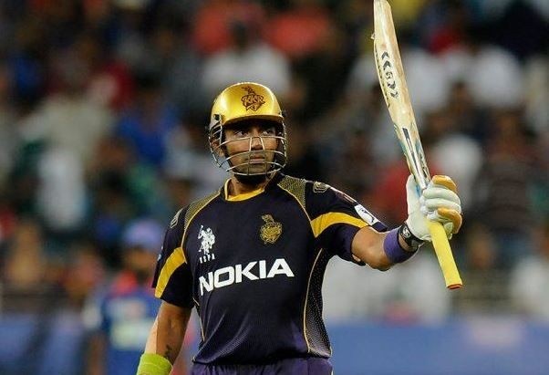 Robin Uthappa- Kolkata Knight Riders 2014 Robin Uthappa- Kolkata Knight Riders 2014