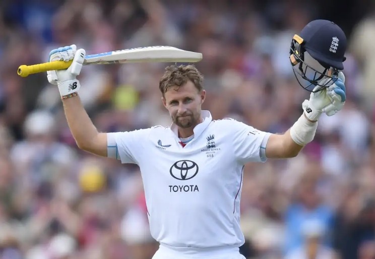 Root Reaches Historic Century as England Loses Wickets
