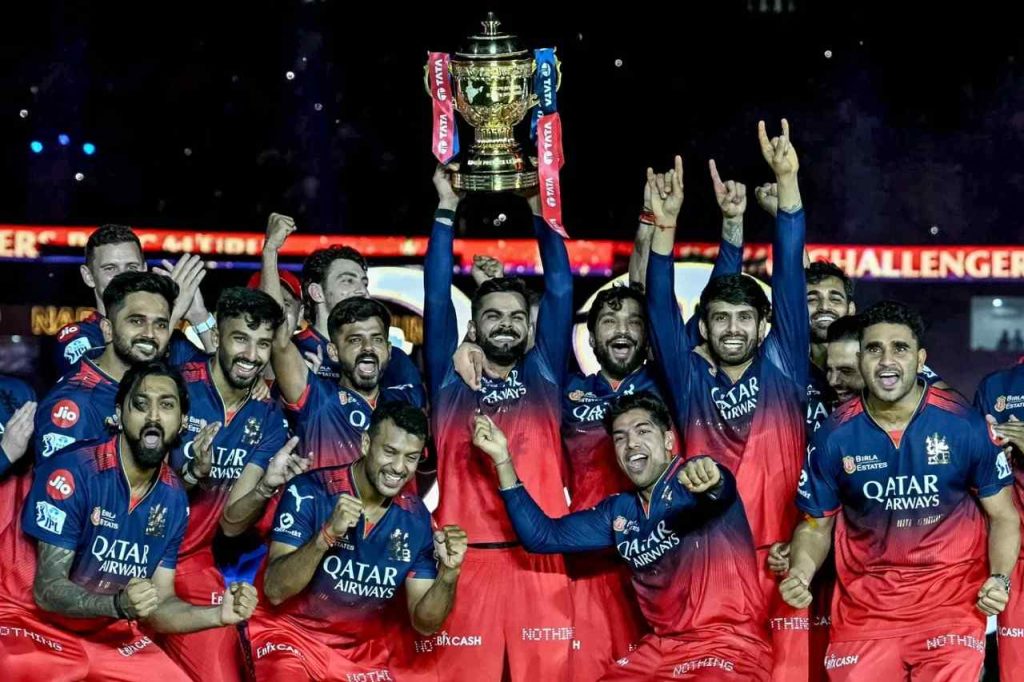 Royal Challengers Bengaluru (4 IPL Finals) Royal Challengers Bengaluru (4 IPL Finals)