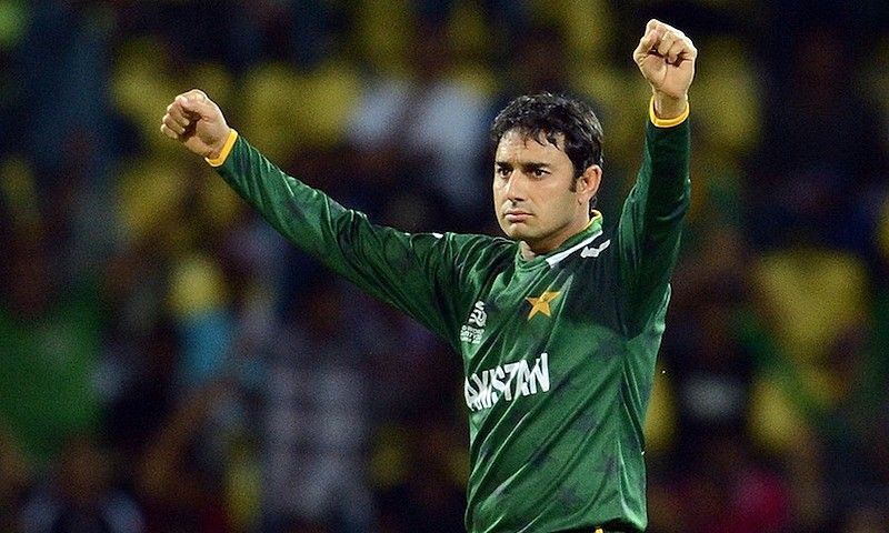 Saeed Ajmal: 36 Wickets Saeed Ajmal: 36 Wickets