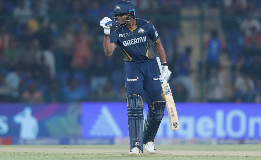 Sai Sudarshan- Gujarat Titans 2025 Sai Sudarshan- Gujarat Titans 2025