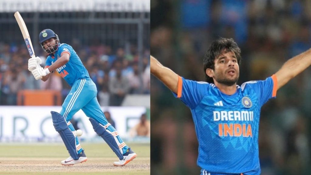 Shreyas Iyer and Ravi Bishnoi T20I Statistics