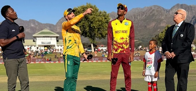 South Africa vs West Indies 1st T20I Highlights South Africa vs West Indies 1st T20I Highlights