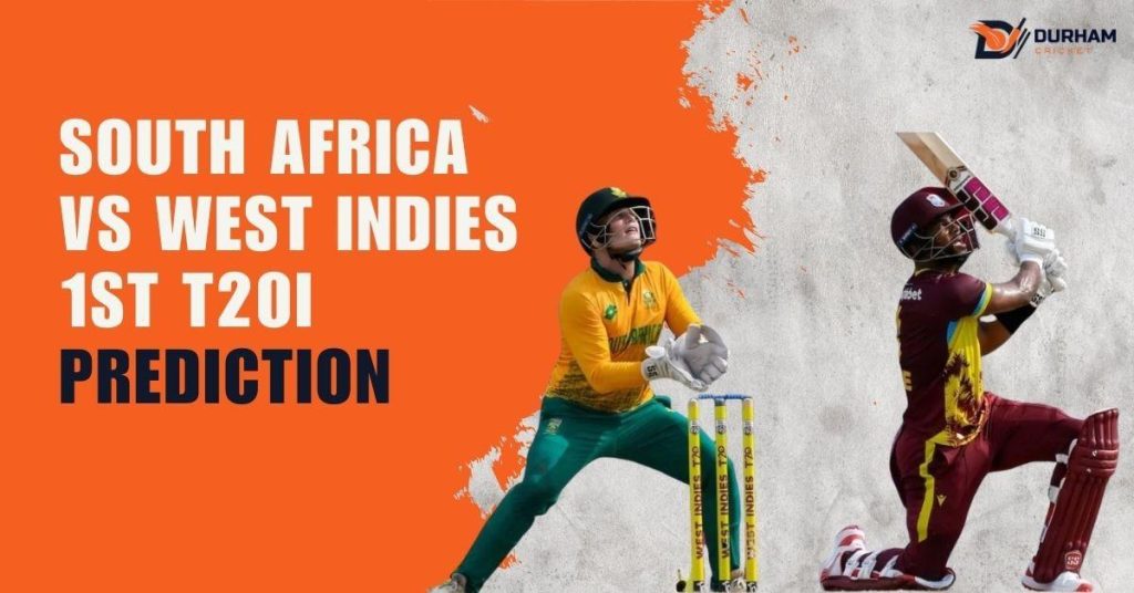 South Africa vs West Indies 1st T20I Prediction