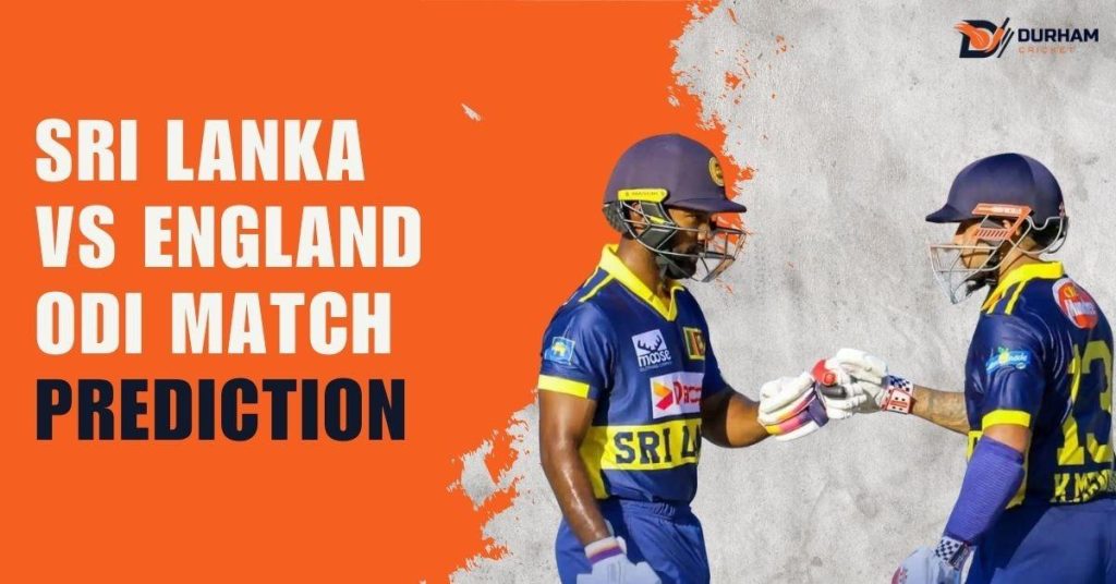 Sri Lanka vs England 3rd ODI Match Prediction