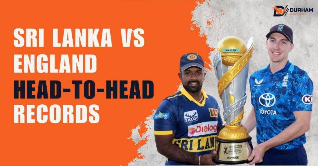 Sri Lanka vs England head to head