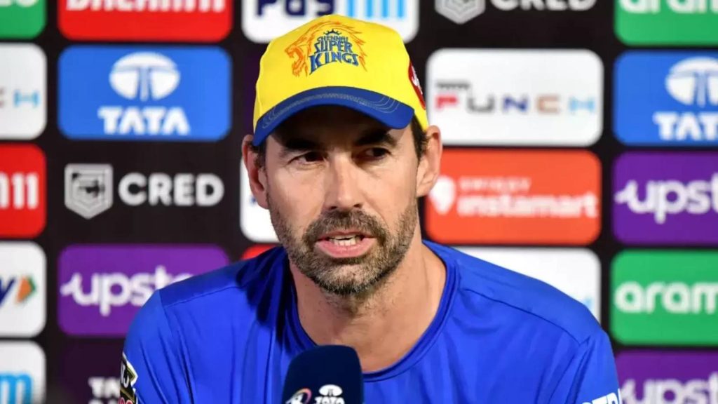 Stephen Fleming - Chennai Super Kings Stephen Fleming - Chennai Super Kings