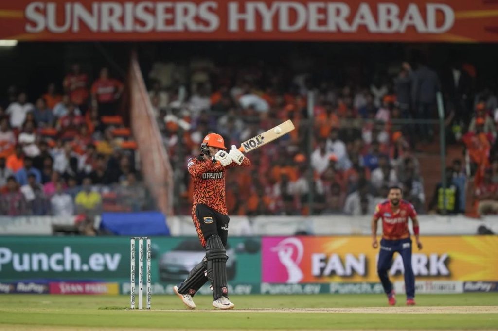 Sunrisers Hyderabad (215) vs Punjab Kings, 2024 Sunrisers Hyderabad (215) vs Punjab Kings, 2024