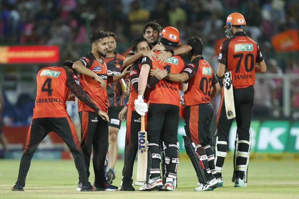Sunrisers Hyderabad (215) vs Rajasthan Royals, 2023 Sunrisers Hyderabad (215) vs Rajasthan Royals, 2023