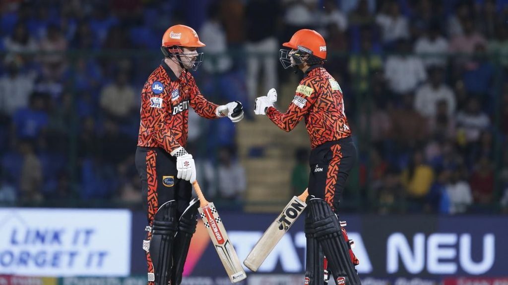 Sunrisers Hyderabad – 266/7 vs Delhi Capitals Sunrisers Hyderabad – 266/7 vs Delhi Capitals