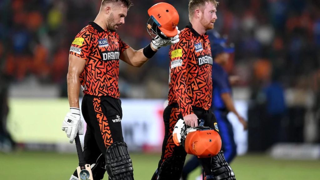 Sunrisers Hyderabad – 277/3 vs Mumbai Indians Sunrisers Hyderabad – 277/3 vs Mumbai Indians