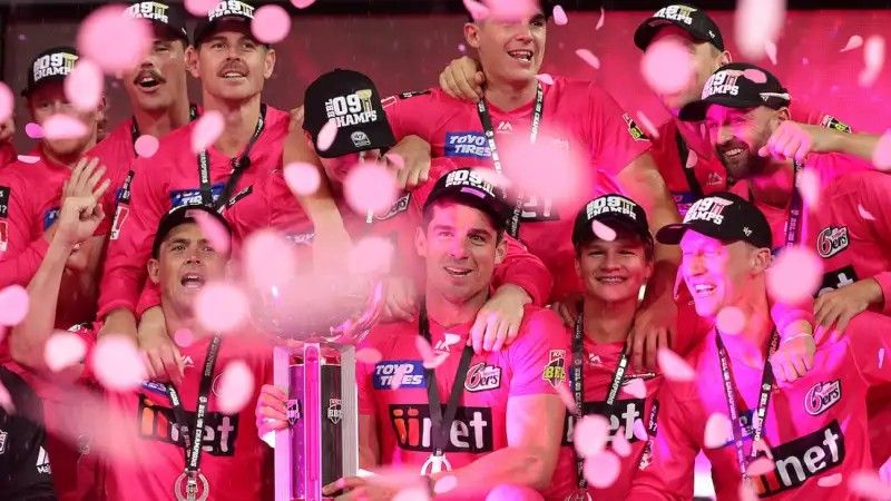 Sydney Sixers: 3 Titles