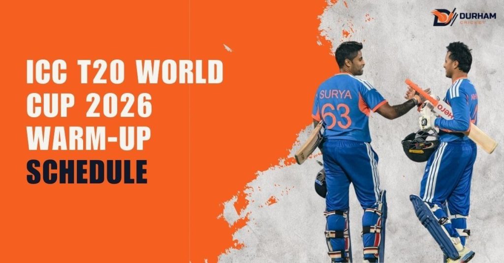 T20 World Cup 2026 Warm-Up Matches Schedule