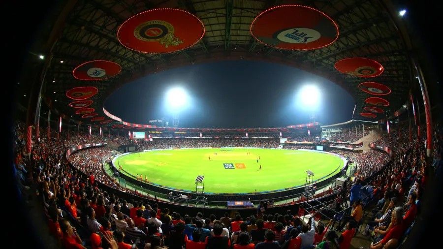 Team Performance Records At Chinnaswamy Stadium Team Performance Records At Chinnaswamy Stadium