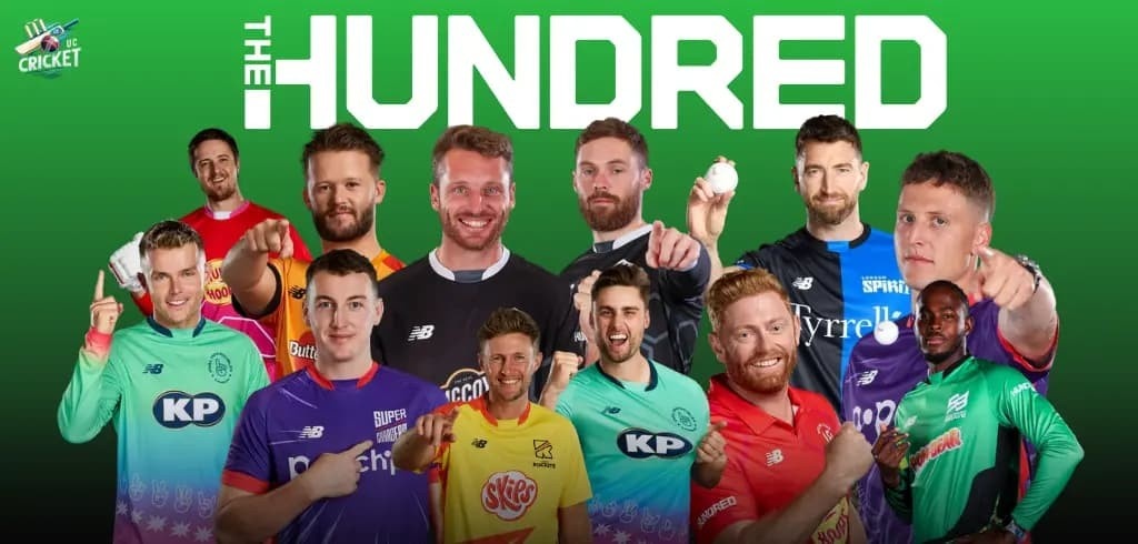 The Hundred 2026: Complete Fixtures & Men's Team Squads