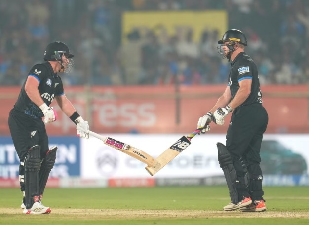 Tim Seifert and Glenn Philips Tim Seifert and Glenn Philips