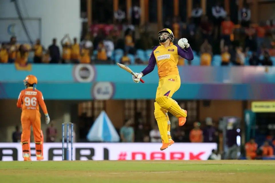 UPW 181/7 vs GG, Mumbai (Brabourne), 2023 UPW 181/7 vs GG, Mumbai (Brabourne), 2023