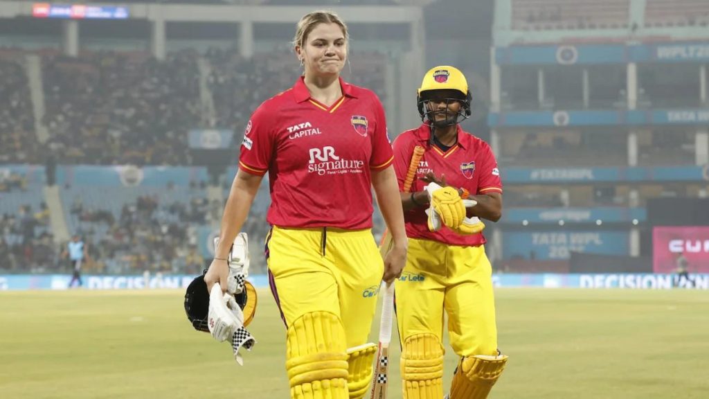 UPW Women – 225/5 vs RCB Women UPW Women – 225/5 vs RCB Women
