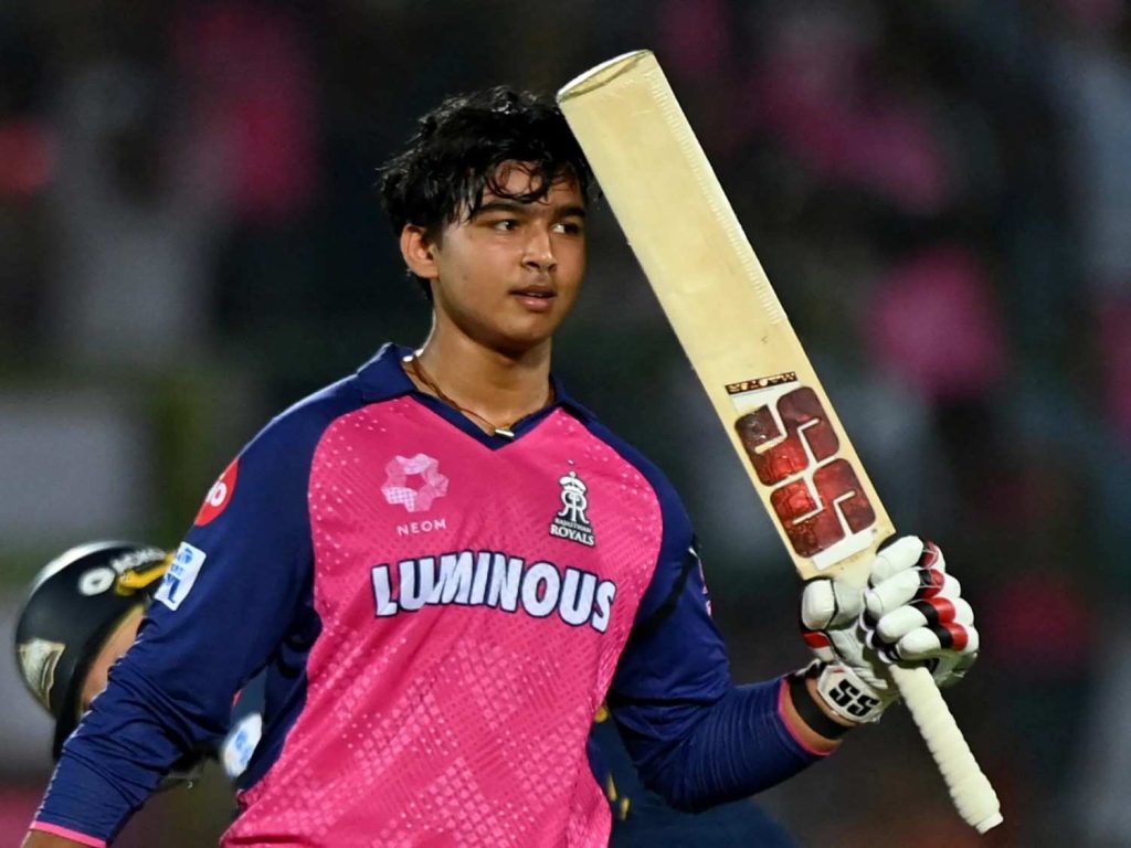 Vaibhav Suryavanshi - Youngest Players In IPL Vaibhav Suryavanshi - Youngest Players In IPL