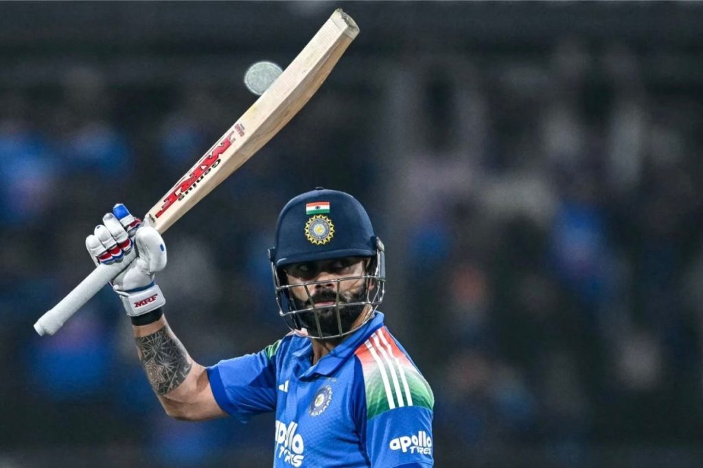 Virat Kohli Scored 85th Century Against NZ