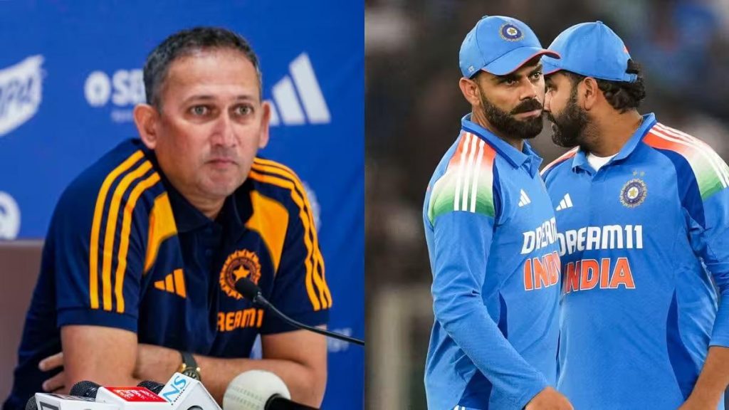 Virat Kohli and Rohit Sharma to be Removed from A+ Category by Ajit Agarkar