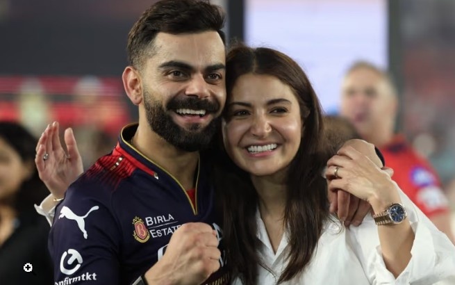 Virat and Anushka over the years