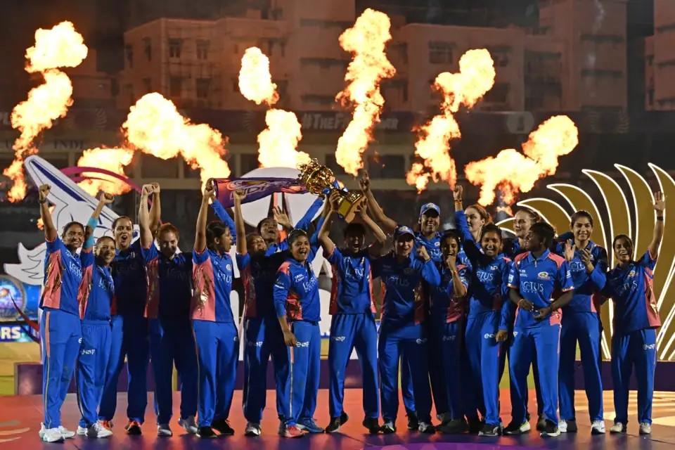 WPL 2025: Mumbai Indians Become Two-Time Champions WPL 2025: Mumbai Indians Become Two-Time Champions