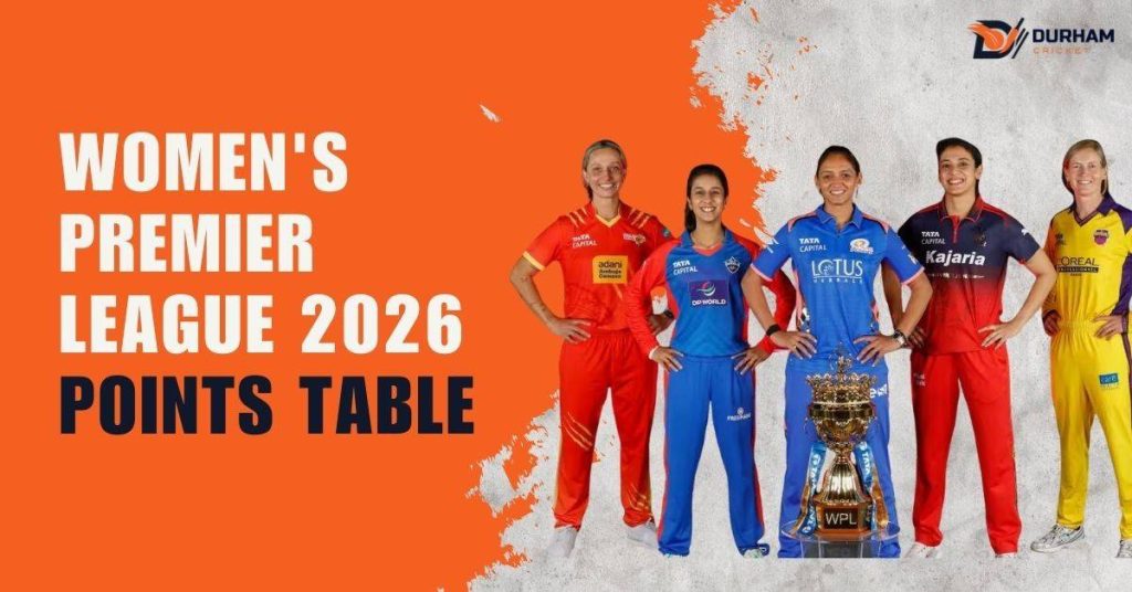 WPL 2026 Points Table