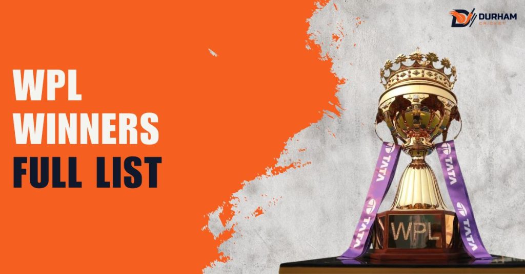 WPL Winners List