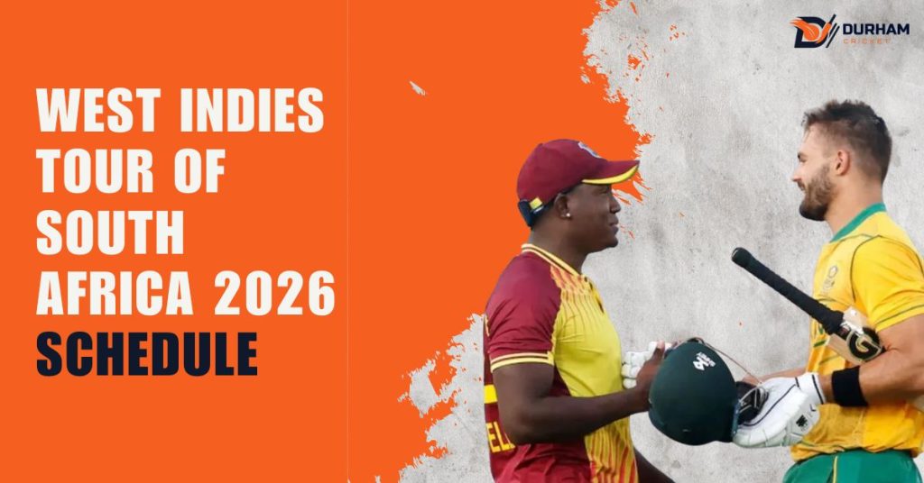 West Indies Tour Of South Africa 2026